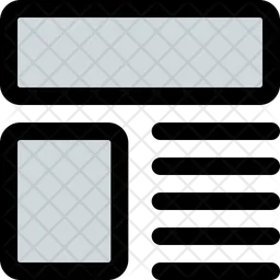 Wireframe  Icon