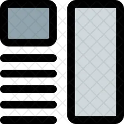 Wireframe  Icon