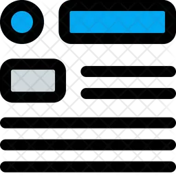 Wireframe  Icon