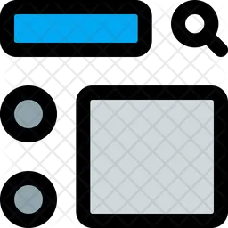 Wireframe  Icon