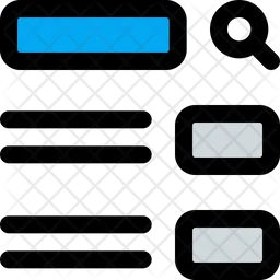 Wireframe  Icon