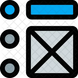 Wireframe  Icon