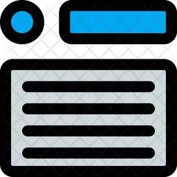 Wireframe  Icon