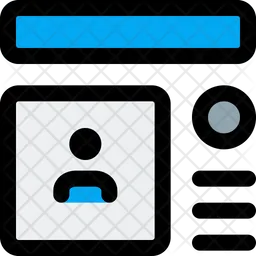 Wireframe  Icon