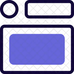 Wireframe  Icon