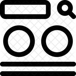 Wireframe  Icon