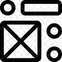 Wireframe  Icon