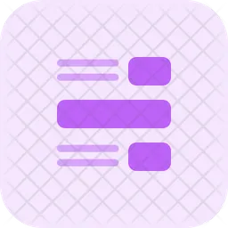 Wireframe  Icon