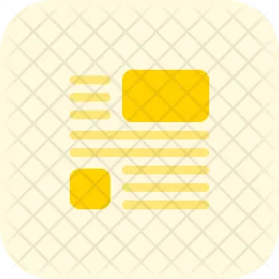 Wireframe  Icon