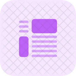 Wireframe  Icon