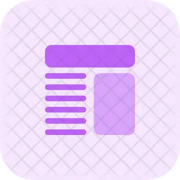 Wireframe  Icon