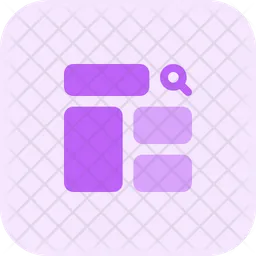 Wireframe  Icon