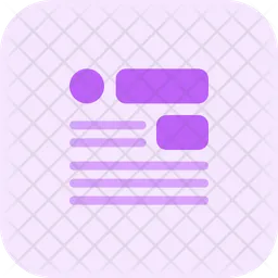 Wireframe  Icon