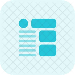 Wireframe  Icon