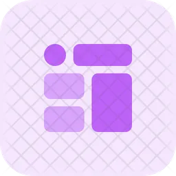 Wireframe  Icon