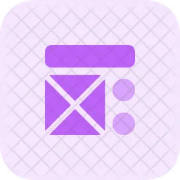 Wireframe  Icon