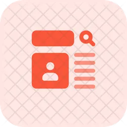 Wireframe  Icon