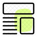 Wireframe Icon