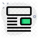 Wireframe Icon