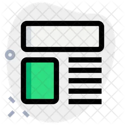 Wireframe  Icon