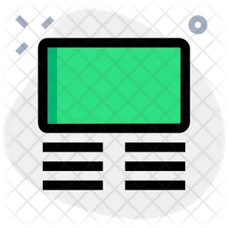 Wireframe  Icon