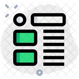 Wireframe  Icon