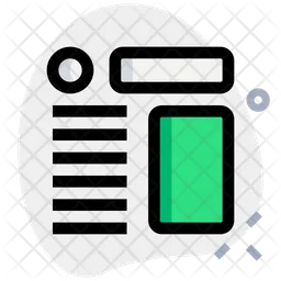 Wireframe  Icon