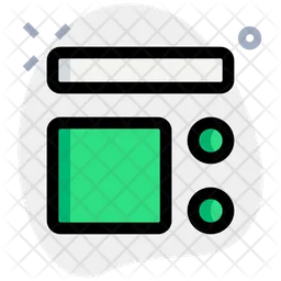 Wireframe  Icon