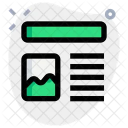 Wireframe  Icon