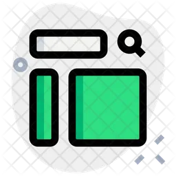 Wireframe  Icon