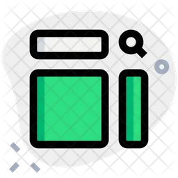 Wireframe  Icon