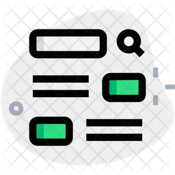 Wireframe  Icon