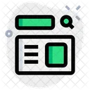 Wireframe Icon