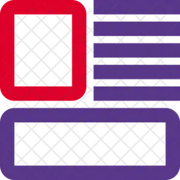 Wireframe  Icon