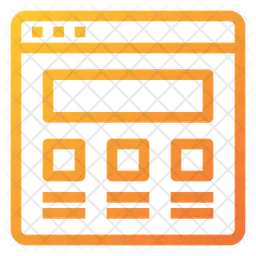 Wireframe  Icon