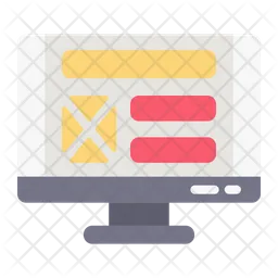 Wireframe  Icon