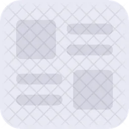 Wireframe  Icon