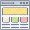 Wireframe Icon