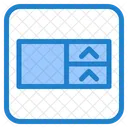 Wireframe Layout Template Icon