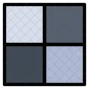 Grid Wireframe Icon
