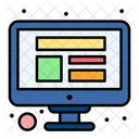 Wireframe  Icon