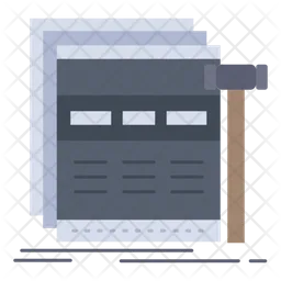 Wireframe  Icon