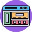 Layout Ui Web Design Icon