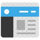 Wireframe Icon