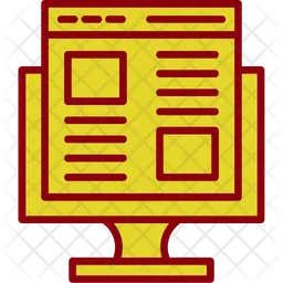 Wireframe  Icon