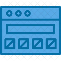 Wireframe  Icon