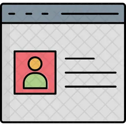 Wireframe  Icon