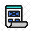 Wireframe Concept  Icon