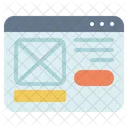 Data Illustration Clickableprototype Icon