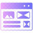 Wireframe  Icon